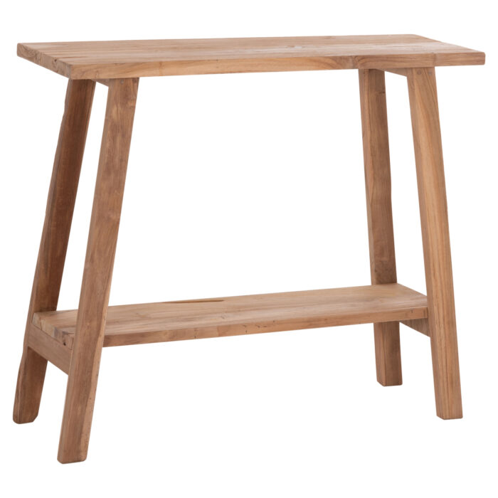 ΚΟΝΣΟΛΑ TALIBER HM18256 ΞΥΛΟ TEAK ΣΕ ΦΥΣΙΚΟ ΧΡΩΜΑ 90x30x77Υεκ. - Image 1