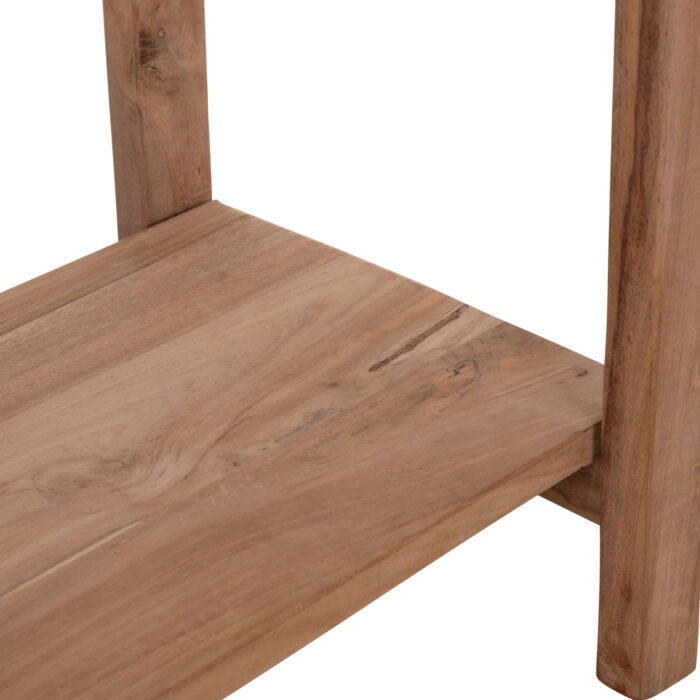 ΚΟΝΣΟΛΑ TALIBER HM18257 ΞΥΛΟ TEAK ΣΕ ΦΥΣΙΚΟ ΧΡΩΜΑ 100x40x85Υεκ. - Image 7