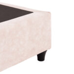 ΚΡΕΒΑΤΙ MALENA HM638.22 ΜΠΕΖ ΥΦΑΣΜΑ Τ. NUBUCK ΓΙΑ ΣΤΡΩΜΑ 150x200εκ. - Image 8