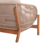 LOUNGE ΣΕΤ SANJI HM21214 ΤΡΑΠΕΖΙ & 2 ΠΟΛΥΘΡΟΝΕΣ--ΞΥΛΟ ΑΚΑΚΙΑΣ-ΑΛΟΥΜΙΝΙΟ-ΣΧΟΙΝΙ - Image 7