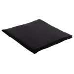 ΜΑΞΙΛΑΡΙ ΚΑΡΕΚΛΑΣ BOGI HM6240 TEXTILENE ΣΕ ΜΑΥΡΟ ΧΡΩΜΑ--43x41x3.5(πάχος)εκ. - Image 2
