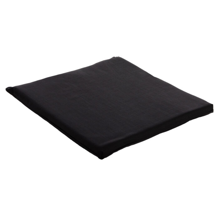ΜΑΞΙΛΑΡΙ ΚΑΡΕΚΛΑΣ BOGI HM6240 TEXTILENE ΣΕ ΜΑΥΡΟ ΧΡΩΜΑ--43x41x3.5(πάχος)εκ. - Image 2