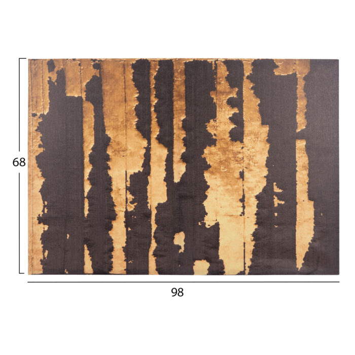 ΠΙΝΑΚΑΣ TOIXOY ΣΕΙΡΑ GOBI HM4782 ΕΚΤΥΠΩΜΕΝΟΣ ΚΑΜΒΑΣ 98x2,5(πάχος)x68Υεκ. - Image 3