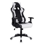 ΠΟΛΥΘΡΟΝΑ GAMING DARIUS HM1072.04 ΜΑΥΡΗ-ΛΕΥΚΗ 66,5x70x(122-129) cm
