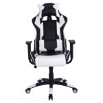 ΠΟΛΥΘΡΟΝΑ GAMING DARIUS HM1072.04 ΜΑΥΡΗ-ΛΕΥΚΗ 66,5x70x(122-129) cm - Image 3