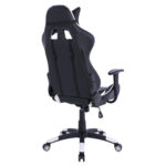 ΠΟΛΥΘΡΟΝΑ GAMING DARIUS HM1072.04 ΜΑΥΡΗ-ΛΕΥΚΗ 66,5x70x(122-129) cm - Image 5