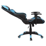 ΠΟΛΥΘΡΟΝΑ GAMING DARIUS HM1072.08 ΜΑΥΡΗ-ΣΙΕΛ 66,5x70x(122-129) cm - Image 5