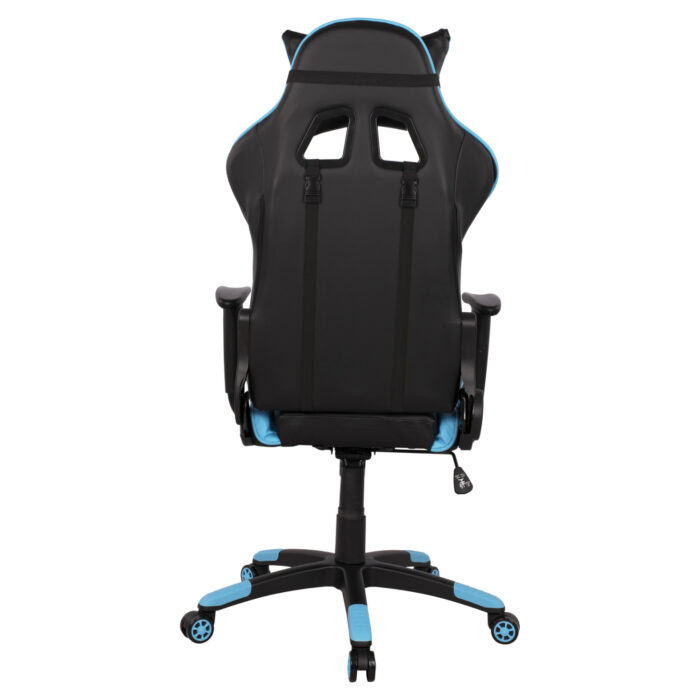 ΠΟΛΥΘΡΟΝΑ GAMING DARIUS HM1072.08 ΜΑΥΡΗ-ΣΙΕΛ 66,5x70x(122-129) cm - Image 7