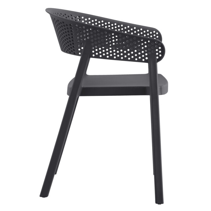 ΠΟΛΥΘΡΟΝΑ ΠΟΛΥΠΡΟΠΥΛΕΝΙΟΥ PERFOE HM5941.10 ΓΚΡΙ 56x50x73Υεκ. - Image 4