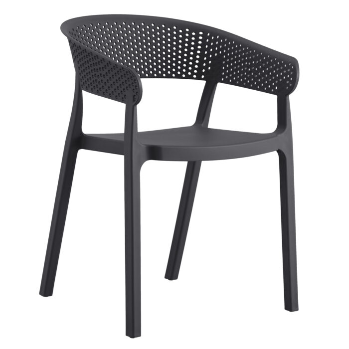 ΠΟΛΥΘΡΟΝΑ ΠΟΛΥΠΡΟΠΥΛΕΝΙΟΥ PERFOE HM5941.10 ΓΚΡΙ 56x50x73Υεκ. - Image 1