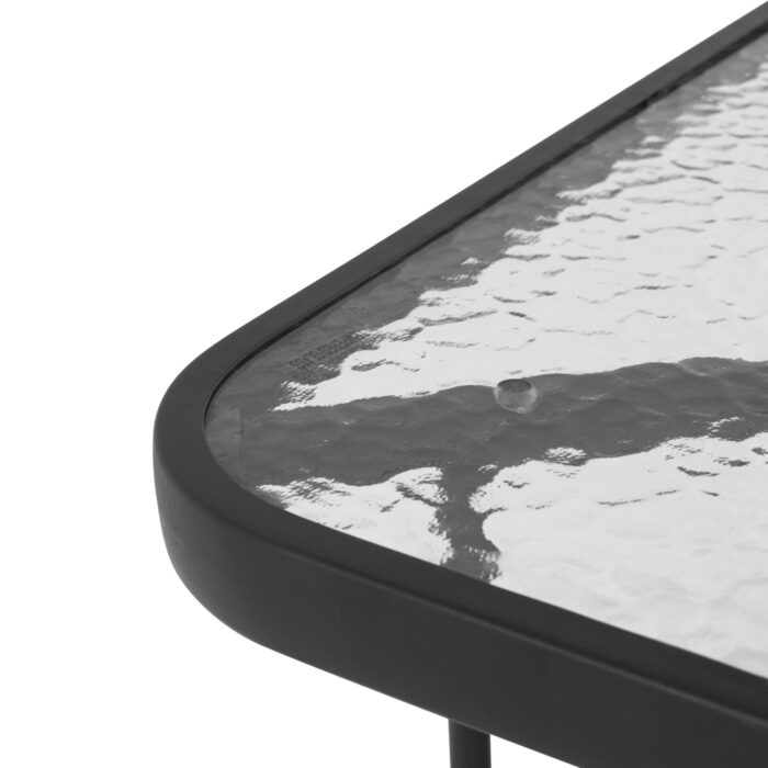 ΣΕΤ ΤΡΑΠΕΖΑΡΙΑΣ 5ΤΜΧ ADAM HM21219.01 ΚΑΡΕΚΛΕΣ ΜΕΤΑΛΛΙΚΕΣ & ΤΡΑΠΕΖΙ 110x60 ΜΑΥΡΟ - Image 6