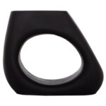 ΣΚΑΜΠΟ ΣΑΛΟΝΙΟΥ LANS HM4691.01 FIBER CEMENT ΣΕ ΜΑΥΡΟ--58x28x45.5Υεκ. - Image 3