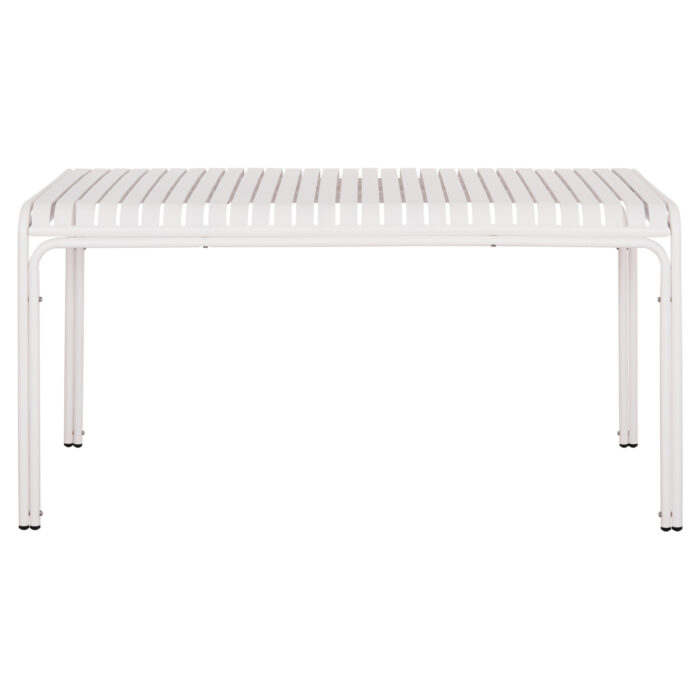 ΤΡΑΠΕΖΙ ΑΛΟΥΜΙΝΙΟΥ RACHEL HM6339.02 ΛΕΥΚΟ 150x80x75Υεκ. - Image 3