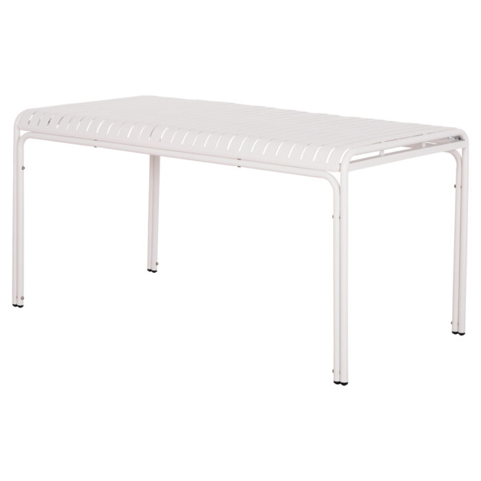 ΤΡΑΠΕΖΙ ΑΛΟΥΜΙΝΙΟΥ RACHEL HM6339.02 ΛΕΥΚΟ 150x80x75Υεκ. - Image 6