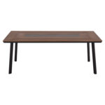 ΤΡΑΠΕΖΙ ΑΛΟΥΜΙΝΙΟΥ TABER ΜΕ POLYWOOD 200X100 ΓΚΡΙ HM5131.12 - Image 3