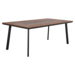 ΤΡΑΠΕΖΙ ΑΛΟΥΜΙΝΙΟΥ TABER ΜΕ POLYWOOD 200X100 ΓΚΡΙ HM5131.12 - Image 4