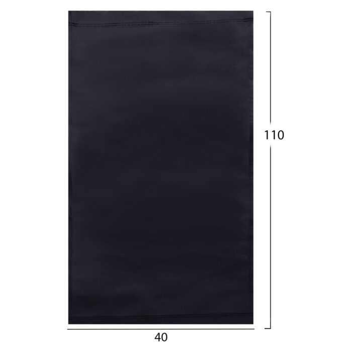 ΑΝΤΑΛΛΑΚΤΙΚΟ ΠΑΝΙ TEXTILENE 550gr/m2 2X1 ΜΑΥΡΟ ΓΙΑ ΣΕΖΛΟΝΓΚ ΛΗΜΝΟΣ HM5805.05Τ 110Χ40 - Image 2