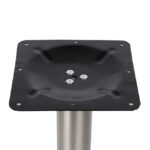 ΒΑΣΗ INOX Φ45x72Υ εκ.ΥΨΟΣ HM419 - Image 3