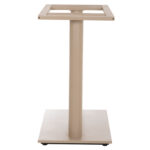 ΒΑΣΗ ΤΡΑΠΕΖΙΟΥ ΜΕΤΑΛΛΙΚΗ ΔΙΠΛΗ HM435.25 ΚΑΠΟΥΤΣΙΝΟ ΜΑΤ ΜΕ ΡΕΓΟΥΛΑΤΟΡΟΥΣ 80Χ40Χ72Υεκ. - Image 5