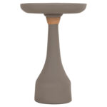 ΒΟΗΘΗΤΙΚΟ ΤΡΑΠΕΖΙ ΓΙΑ ΛΑΜΠΑΤΕΡ TORG HM18170.03 FIBER CEMENT ΓΚΡΙ Φ41x62Υεκ. - Image 3