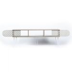 ΕΠΙΠΛΟ ΤΗΛΕΟΡΑΣΗΣ DIANE HM9211.01 SONAMA ΛΕΥΚΟ ΕΚΡΟΥ 151x30x48Y εκ. - Image 4