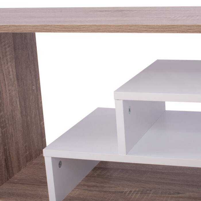 ΕΠΙΠΛΟ TV HUGH HM8764.01 120X29.5X39.5Y εκ. SONAMA  ΛΕΥΚΟ - Image 6