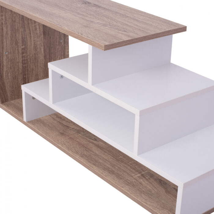 ΕΠΙΠΛΟ TV HUGH HM8764.01 120X29.5X39.5Y εκ. SONAMA  ΛΕΥΚΟ - Image 7