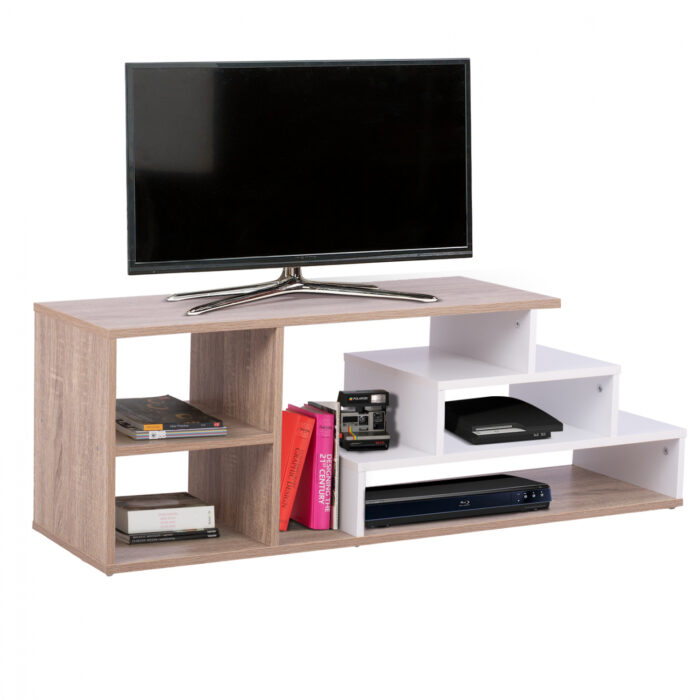 ΕΠΙΠΛΟ TV HUGH HM8764.01 120X29.5X39.5Y εκ. SONAMA  ΛΕΥΚΟ - Image 1