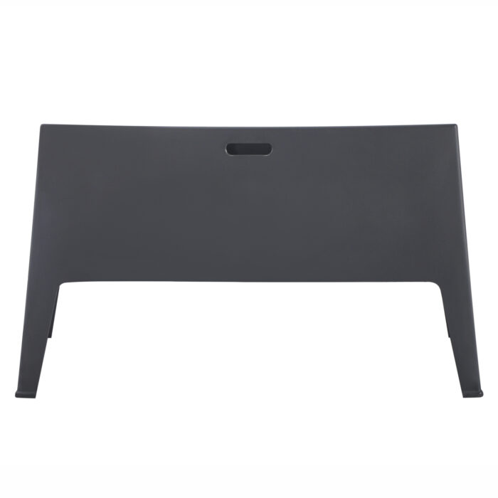 ΚΑΝΑΠΕΣ 2-ΘΕΣΙΟΣ ΠΟΛΥΠΡΟΠΥΛΕΝΙΟΥ SLEEK HM6366.10 ΧΡΩΜΑ ΓΚΡΙ 118x48,5x73Υεκ. - Image 3