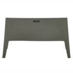ΚΑΝΑΠΕΣ 2-ΘΕΣΙΟΣ ΠΟΛΥΠΡΟΠΥΛΕΝΙΟΥ SLEEK HM6366.05 ΧΡΩΜΑ DARK OLIVE 118x48,5x73Υεκ. - Image 3