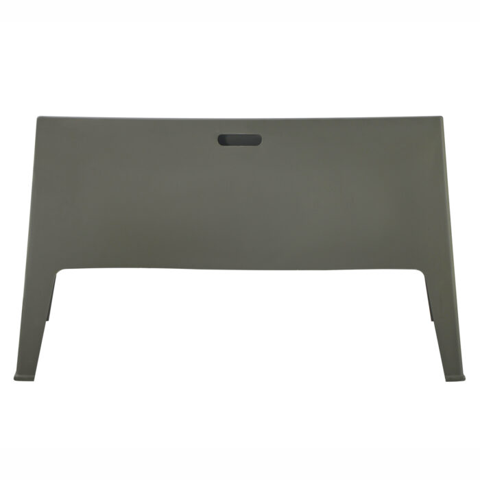 ΚΑΝΑΠΕΣ 2-ΘΕΣΙΟΣ ΠΟΛΥΠΡΟΠΥΛΕΝΙΟΥ SLEEK HM6366.05 ΧΡΩΜΑ DARK OLIVE 118x48,5x73Υεκ. - Image 3