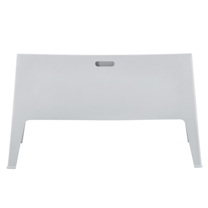 ΚΑΝΑΠΕΣ 2-ΘΕΣΙΟΣ ΠΟΛΥΠΡΟΠΥΛΕΝΙΟΥ SLEEK HM6366.01 ΧΡΩΜΑ ΛΕΥΚΟ 118x48,5x73Υεκ. - Image 3