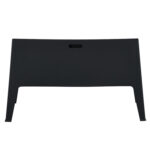 ΚΑΝΑΠΕΣ 2-ΘΕΣΙΟΣ ΠΟΛΥΠΡΟΠΥΛΕΝΙΟΥ SLEEK HM6366.02 ΧΡΩΜΑ ΜΑΥΡΟ 118x48,5x73Υεκ. - Image 3