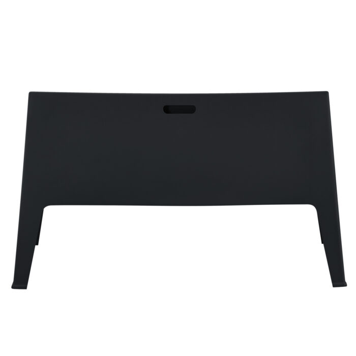 ΚΑΝΑΠΕΣ 2-ΘΕΣΙΟΣ ΠΟΛΥΠΡΟΠΥΛΕΝΙΟΥ SLEEK HM6366.02 ΧΡΩΜΑ ΜΑΥΡΟ 118x48,5x73Υεκ. - Image 3