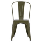 ΚΑΡΕΚΛΑ ΜΕΤΑΛΛΙΚΗ MELITA-PRO HM8641.43 ΣΕ DARK OLIVE GREEN 44x47x84.5Υεκ. - Image 3
