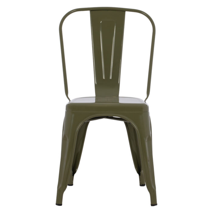 ΚΑΡΕΚΛΑ ΜΕΤΑΛΛΙΚΗ MELITA-PRO HM8641.43 ΣΕ DARK OLIVE GREEN 44x47x84.5Υεκ. - Image 3