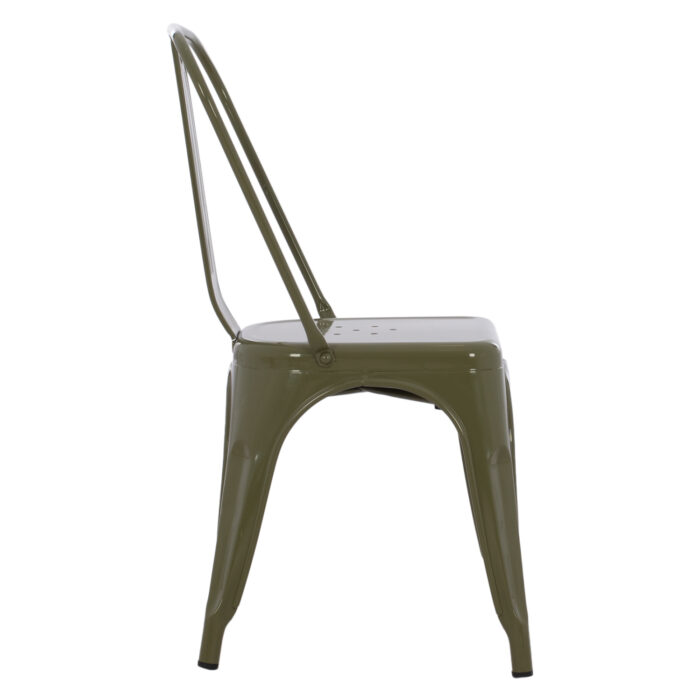 ΚΑΡΕΚΛΑ ΜΕΤΑΛΛΙΚΗ MELITA-PRO HM8641.43 ΣΕ DARK OLIVE GREEN 44x47x84.5Υεκ. - Image 4