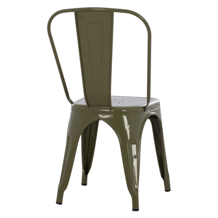 ΚΑΡΕΚΛΑ ΜΕΤΑΛΛΙΚΗ MELITA-PRO HM8641.43 ΣΕ DARK OLIVE GREEN 44x47x84.5Υεκ. - Image 5