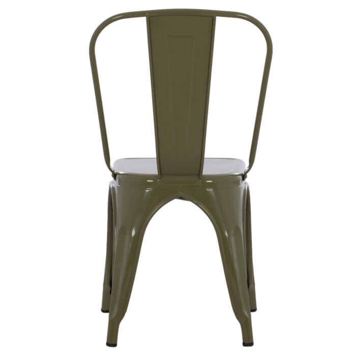 ΚΑΡΕΚΛΑ ΜΕΤΑΛΛΙΚΗ MELITA-PRO HM8641.43 ΣΕ DARK OLIVE GREEN 44x47x84.5Υεκ. - Image 6