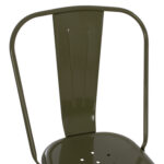 ΚΑΡΕΚΛΑ ΜΕΤΑΛΛΙΚΗ MELITA-PRO HM8641.43 ΣΕ DARK OLIVE GREEN 44x47x84.5Υεκ. - Image 7