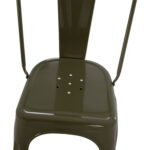 ΚΑΡΕΚΛΑ ΜΕΤΑΛΛΙΚΗ MELITA-PRO HM8641.43 ΣΕ DARK OLIVE GREEN 44x47x84.5Υεκ. - Image 8