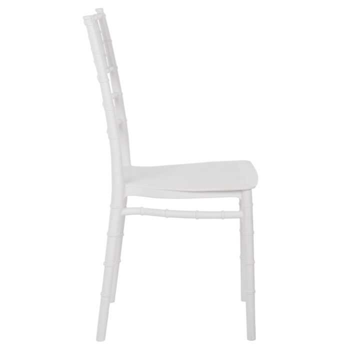 ΚΑΡΕΚΛΑ ΠΟΛΥΠΡΟΠΥΛΕΝΙΟΥ CATERING TIFFANY HM8058.31 ΛΕΥΚΟ 39x46x89Υεκ. - Image 4