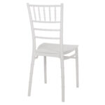 ΚΑΡΕΚΛΑ ΠΟΛΥΠΡΟΠΥΛΕΝΙΟΥ CATERING TIFFANY HM8058.31 ΛΕΥΚΟ 39x46x89Υεκ. - Image 5