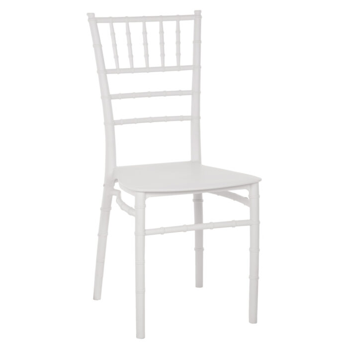 ΚΑΡΕΚΛΑ ΠΟΛΥΠΡΟΠΥΛΕΝΙΟΥ CATERING TIFFANY HM8058.31 ΛΕΥΚΟ 39x46x89Υεκ. - Image 1