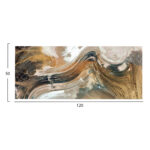 ΠΙΝΑΚΑΣ TOIXOY ΣΕΙΡΑ GOBI HM4788 ΕΚΤΥΠΩΜΕΝΟΣ ΚΑΜΒΑΣ 120x3(πάχος)x50Υεκ. - Image 2