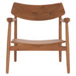 ΠΟΛΥΘΡΟΝΑ LOUNGE RANGER HM18255.01 ΞΥΛΟ TEAK ΣΕ ΦΥΣΙΚΟ 70x73x73Υεκ. - Image 3