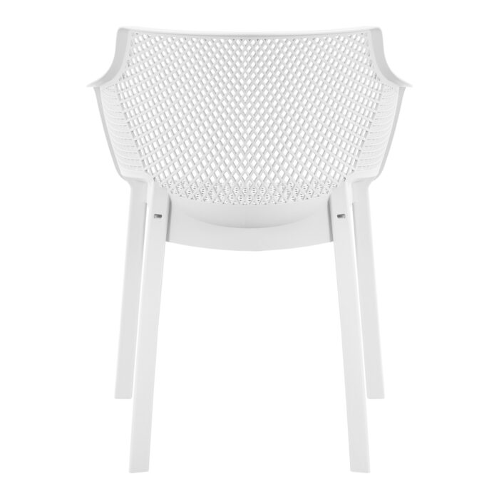 ΠΟΛΥΘΡΟΝΑ ΠΟΛΥΠΡΟΠΥΛΕΝΙΟΥ PEGGY HM6368.01 ΛΕΥΚΟ 60x55x79Υεκ - Image 5