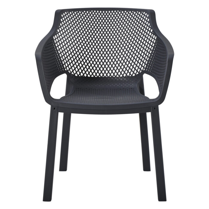 ΠΟΛΥΘΡΟΝΑ ΠΟΛΥΠΡΟΠΥΛΕΝΙΟΥ PEGGY HM6368.02 ΜΑΥΡΟ 60x55x79Υεκ - Image 3