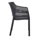 ΠΟΛΥΘΡΟΝΑ ΠΟΛΥΠΡΟΠΥΛΕΝΙΟΥ PEGGY HM6368.02 ΜΑΥΡΟ 60x55x79Υεκ - Image 4