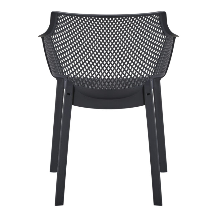 ΠΟΛΥΘΡΟΝΑ ΠΟΛΥΠΡΟΠΥΛΕΝΙΟΥ PEGGY HM6368.02 ΜΑΥΡΟ 60x55x79Υεκ - Image 5